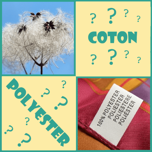 Le coton et le polyester - La P'tite Main