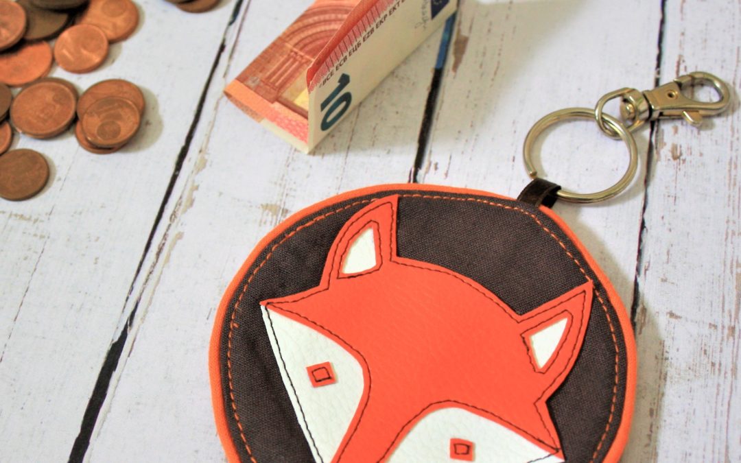 Le porte-monnaie Foxy